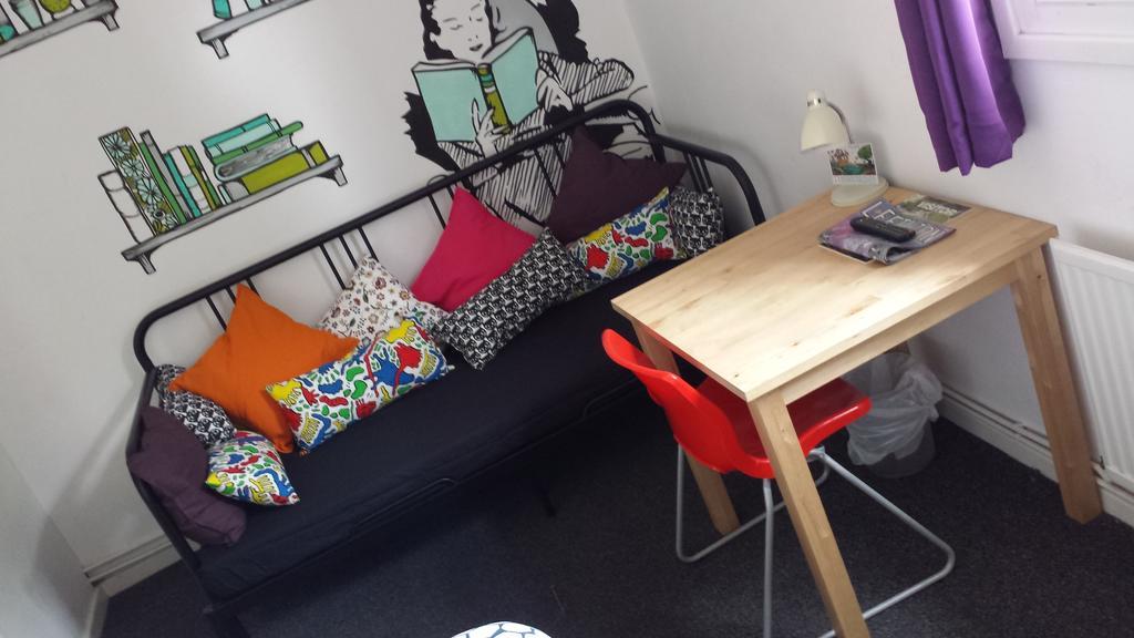 Igloo Backpackers Hostel & Annexe Nottingham Extérieur photo