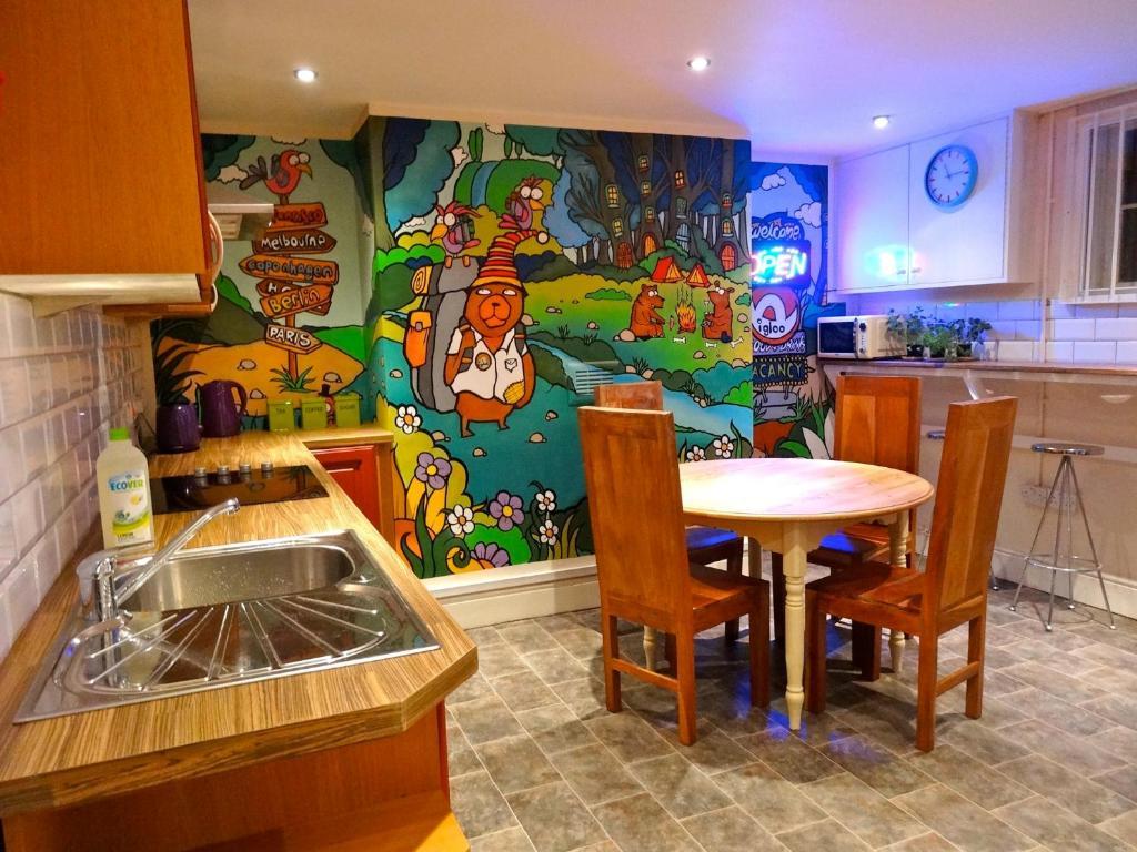 Igloo Backpackers Hostel & Annexe Nottingham Extérieur photo