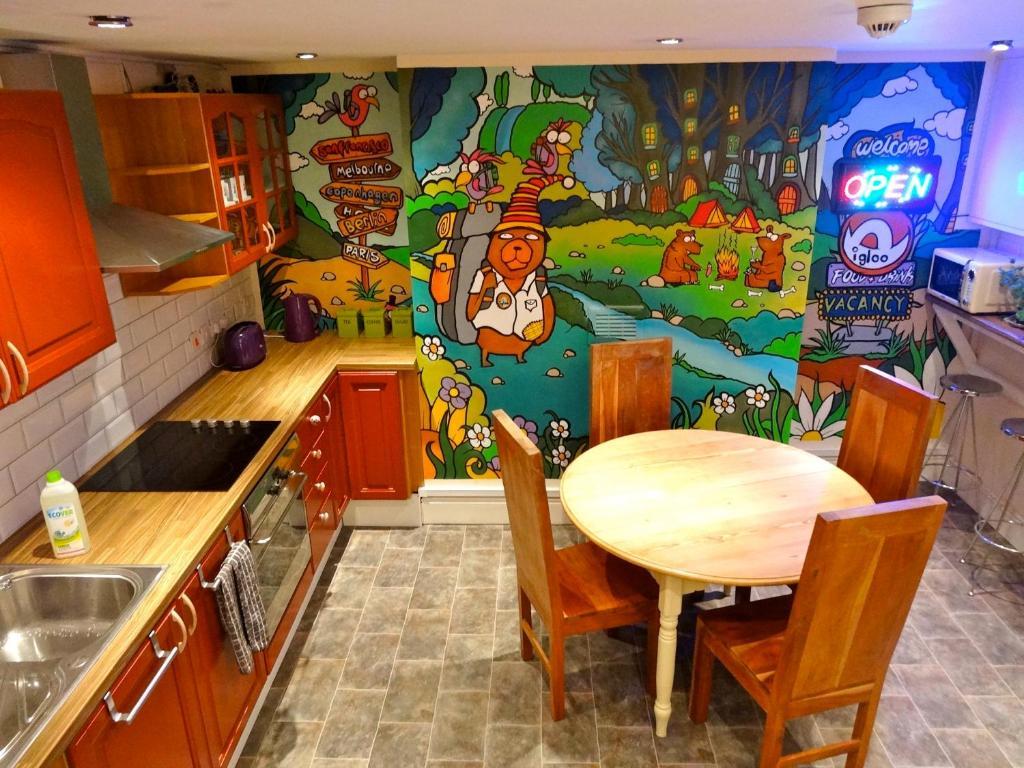 Igloo Backpackers Hostel & Annexe Nottingham Chambre photo