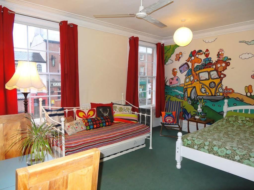 Igloo Backpackers Hostel & Annexe Nottingham Extérieur photo